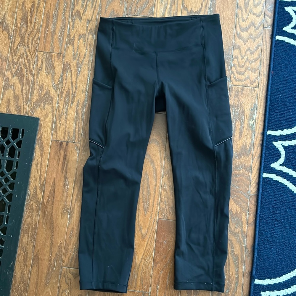 Lululemon high-rise crop leggings
